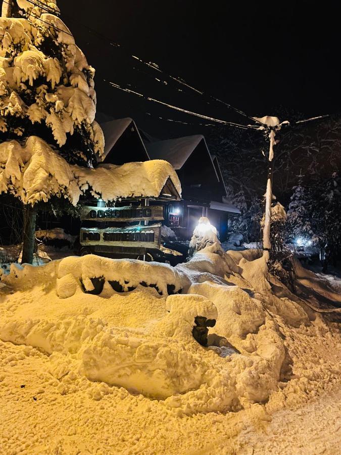 Gosciniec Pod Smrekami Panzió Czorsztyn Kültér fotó
